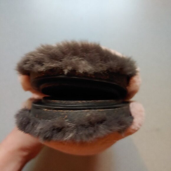 Lori Goldstein Dillian Faux Fur Lounge Slides Women's size 9 Pink & Black - Picture 6 of 7